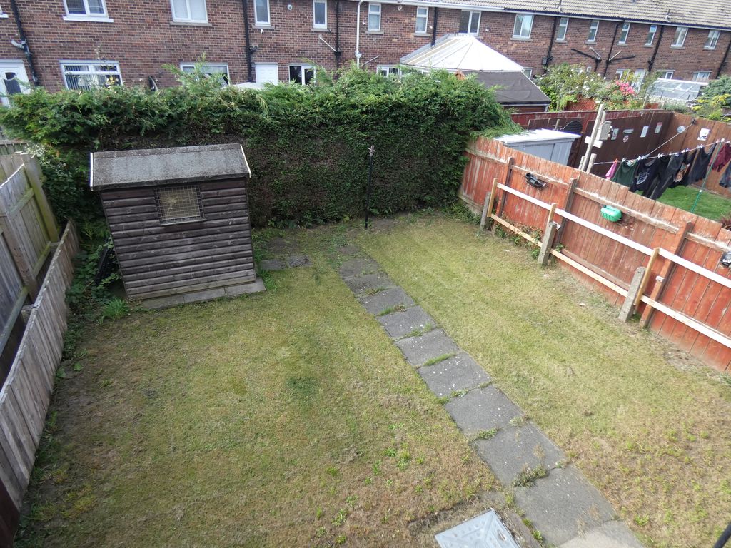Rear Garden- click for photo gallery